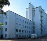 Областная туберкулезная больница в городе Выборге 