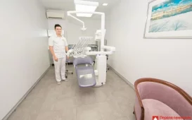 Стоматологический центр Первая семейная клиника Петербурга на Коломяжском проспекте фотография 3